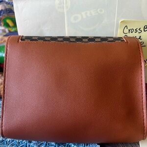 Brown Leather Crossbody Bag